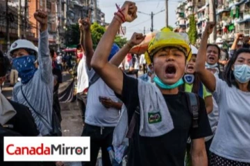 மியன்மார் மக்களுக்கு அடைக்கலம் கொடுக்க முன்வந்த அமெரிக்கா