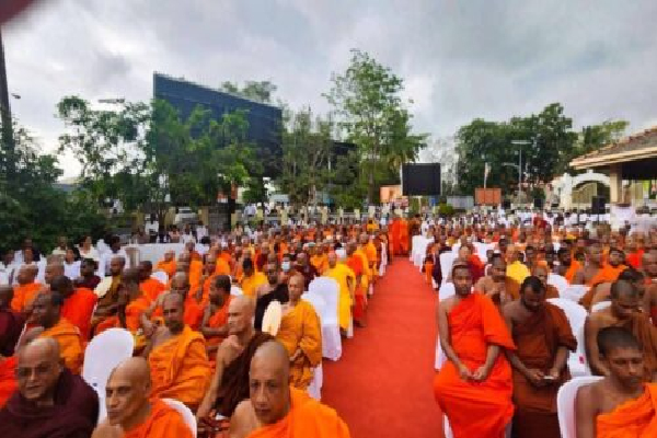 பிசுபிசுத்துப்போன பௌத்த மாநாடு :அமைச்சர் லால்காந்த கிண்டல் | Buddhist Conference Failure Minister Lalkantha