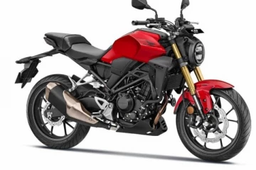 තරුණ තරුණියන්ගේ Bike සිහිනය සැබෑ කරමින්..2022 නව මුහුණුවරක් සහ සංශෝධිත මිලක් සමගින් වෙළඳපොළට නිකුත් වන Honda CB300R..(VIDEO/PHOTOS)