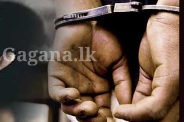 හිටපු පාර්ලිමේන්තු මන්ත්‍රී, සමගි ජන බලවේගයේ ආසන සංවිධායක වෙඩි තැබීමකට අත්අඩංගුවට