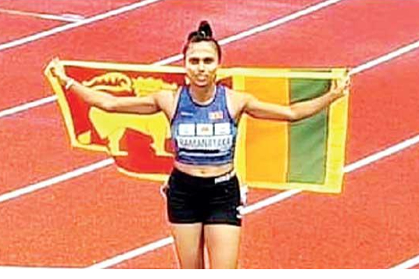 தங்கப் பதக்கங்களை அள்ளிக் குவிக்கும் இலங்கை | Asian Athletics Championship Gold Medal Live Updat
