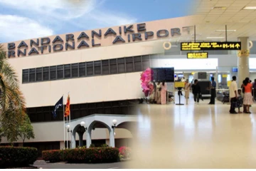 வெளிநாட்டில் இருந்து வந்த இலங்கையர் விமான நிலையத்தில் கைது