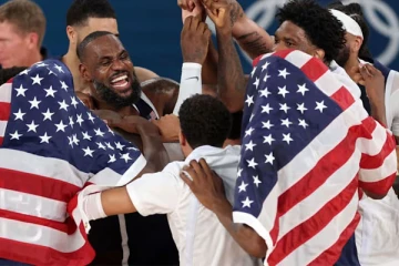 பாரிஸ் ஒலிம்பிக்கில் 40 தங்கங்களுடன் முதலிடத்தை பெற்ற அமெரிக்கா