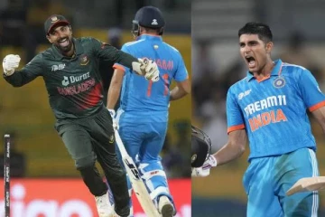 சுப்மன் கில்லின் மிரட்டல் சதம் வீண்! வங்கதேசத்திடம் அதிர்ச்சி தோல்வியடைந்த இந்திய அணி