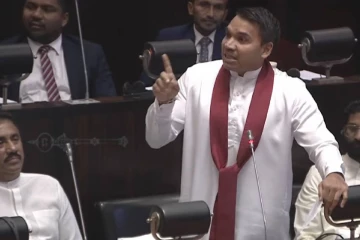 "සෞදියේ අනුජොන් වෙනුවෙන් පෙනී සිටින රජය ඥානසාර හිමියන් ගැන නිහඬයි - නාමල්ගෙන් චෝදනා