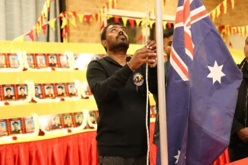 சிட்னியில் இணைந்த கரங்கள் : உணர்வெழுச்சியுடன் நடைபெற்ற கரும்புலிகள் நாள் நிகழ்வு!