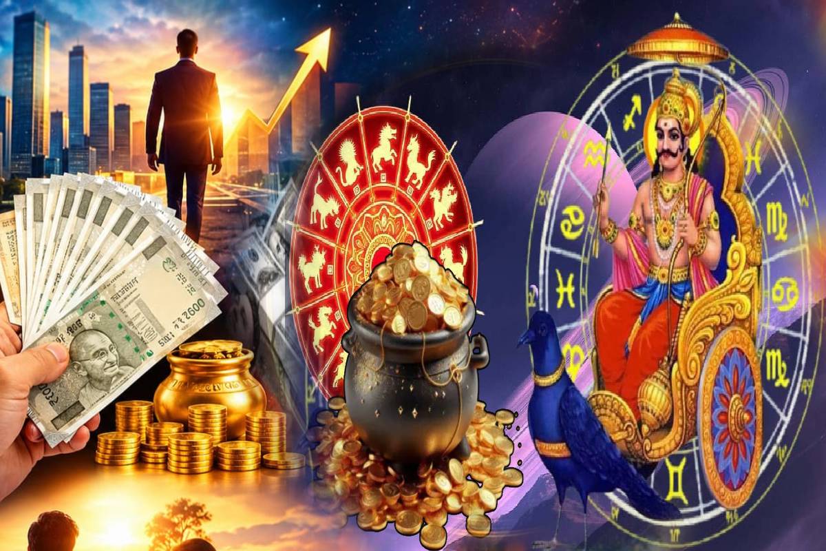 அக்டோபர் 9 முதல் சனியின் நட்சத்திர மாற்றம்: அதிர்ஷ்ட பலன்களை பெறப்போகும் 3 ராசிகள்! | Saturn Transit In Uthirattathi 3 Lucky Zodiacs