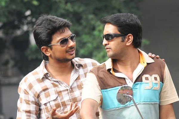 சந்தானத்துடன் காதல் காட்சியில் நடித்துள்ள ஆண்ட்ரியா.. உதயநிதி சொன்ன உண்மை | Udhayanidhi Stalin About Andrea Acted In Ok Ok