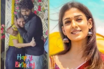 வெடிவெடித்து பெரிய கேக் வைத்து கோலாகலமாக கொண்டாடப்பட்ட நடிகை நயன்தாராவின் பிறந்தநாள்- வீடியோவுடன் இதோ