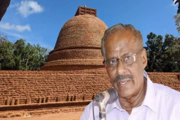 குருந்தூர்மலையில் அடாத்தாக கட்டப்பட்ட விகாரை - இது தான் பௌத்த தர்மமா!