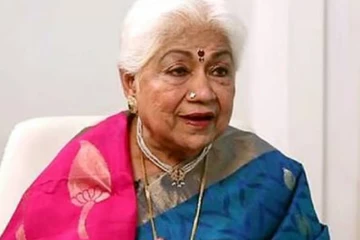 பழம்பெரும் நடிகை சௌகார் ஜானகி காலமானார்...