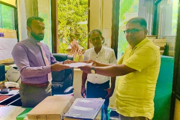 அம்பாறை மாவட்ட பிறப்பு - இறப்பு பதிவாளராக எம்.வை. அக்றம் நியமனம்