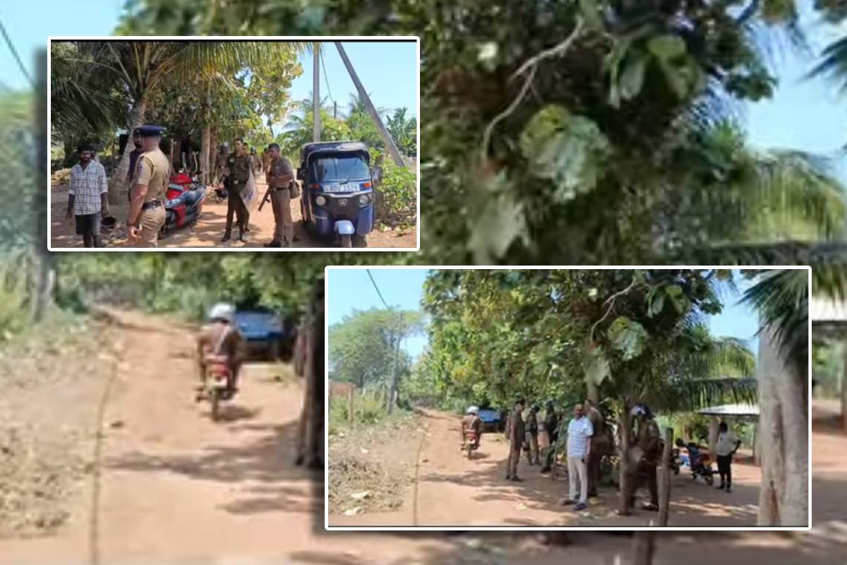 வெடுக்குநாறிமலைக்கு சென்ற பௌத்த பிக்கு தலைமையிலான குழு : குவிக்கப்பட்டுள்ள காவல்துறை | A Buddhist Monk Group Visited Vedukkunaari Malai