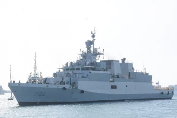 சர்வதேச யோகா தினத்தை கொண்டாட திருகோணமலைக்கு வந்த இந்திய போர்க்கப்பல்