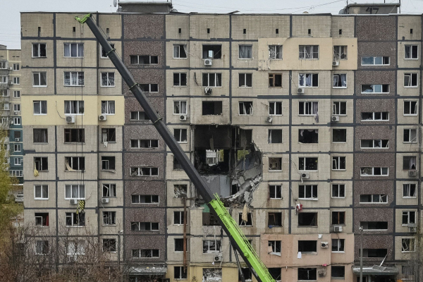 ரஷ்ய தாக்குதலில் சிதைந்த உக்ரைனின் முக்கிய கட்டமைப்பு! இருளில் மூழ்கியுள்ள நகரங்கள் | Russia Attack Damages Ukraine Energy Network