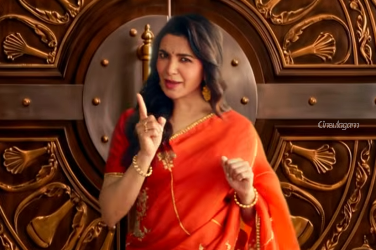 தமிழில் டிவி ஷோ தொகுப்பாளராக வந்த சமந்தா.. வெளியான ப்ரோமோ | Samantha Host Celebrity Masterchef Tamil Zee Vizha
