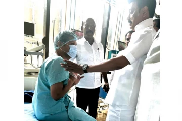 செந்தில் பாலாஜியின் உடல் நலம் குறித்து விசாரிக்க மருத்துவமனைக்கு முதலமைச்சர் மு.க.ஸ்டாலின் வருகை