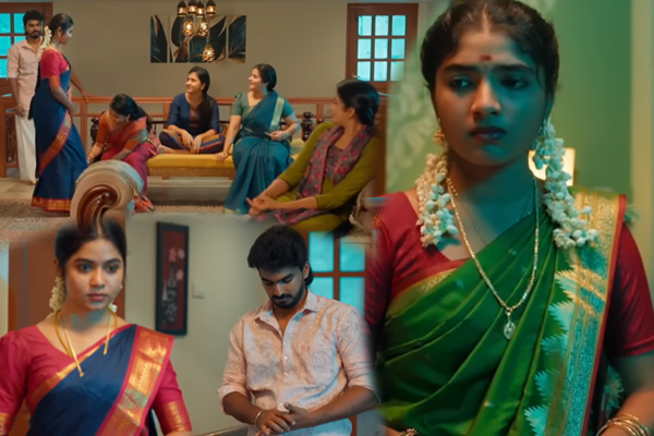 Ethirneechal: வெட்கத்தில் நிற்கும் பார்கவி... சதி திட்டம் செய்யும் அன்புக்கரசி | Ethirneechal Barkavi Dharshan Shy Anbu Plan Ethirneechal: வெட்கத்தில் நிற்கும் பார்கவி... சதி திட்டம் செய்யும் அன்புக்கரசி | Ethirneechal Barkavi Dharshan Shy Anbu Plan