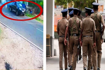 யாழில் வீதி விபத்தில் பரிதாபமாக உயிரிழந்த குடும்பஸ்தர்(Photos)