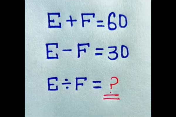 Brain Teaser Maths: புத்திசாலிகளுக்கு சவால்... இதில் கடைசியாக வரும் விடை என்ன? | Brain Teaser What Is The Value Of Ef Iq Test