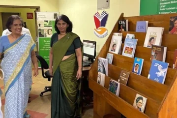 சந்திரிக்காவின் புத்தகங்கள் கொழும்பு பல்கலைக்கழகத்துக்கு நன்கொடை