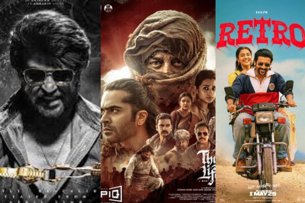 2025ல் உலகளவில் தமிழ் படங்கள் இதுவரை செய்துள்ள வசூல்.. லிஸ்ட் இதோ | 2025 Till Aug Top 10 Movies Box Office Worldwide