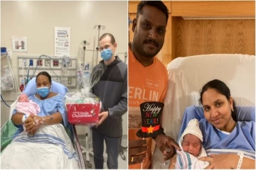 றொரன்டோவில் மதியழகன் உள்ளிட்ட தம்பதியினர் சிலருக்கு புத்தாண்டில் பிறந்த குழந்தைகள்!