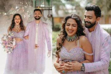 நடிகை அமலா பால் இரண்டாவது திருமணம்! காதலரை கரம் பிடித்தார்