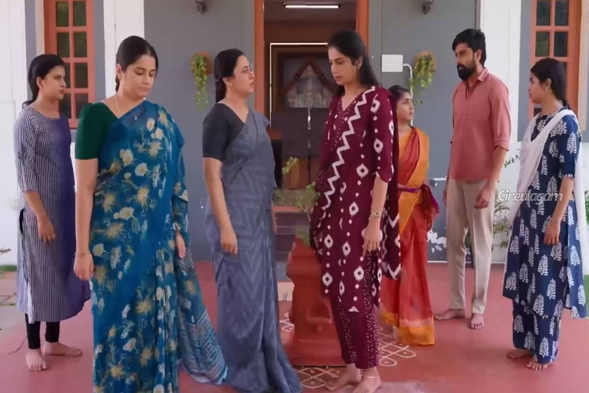 அடுத்த டிராமாவை போட்ட குணசேகரன், ஈஸ்வரி கேட்ட கேள்வி, ஷாக்கில் குடும்பம்... எதிர்நீச்சல் தொடர்கிறது புரொமோ | Ethirneechal Thodargiradhu Promo 27 Apr 2026