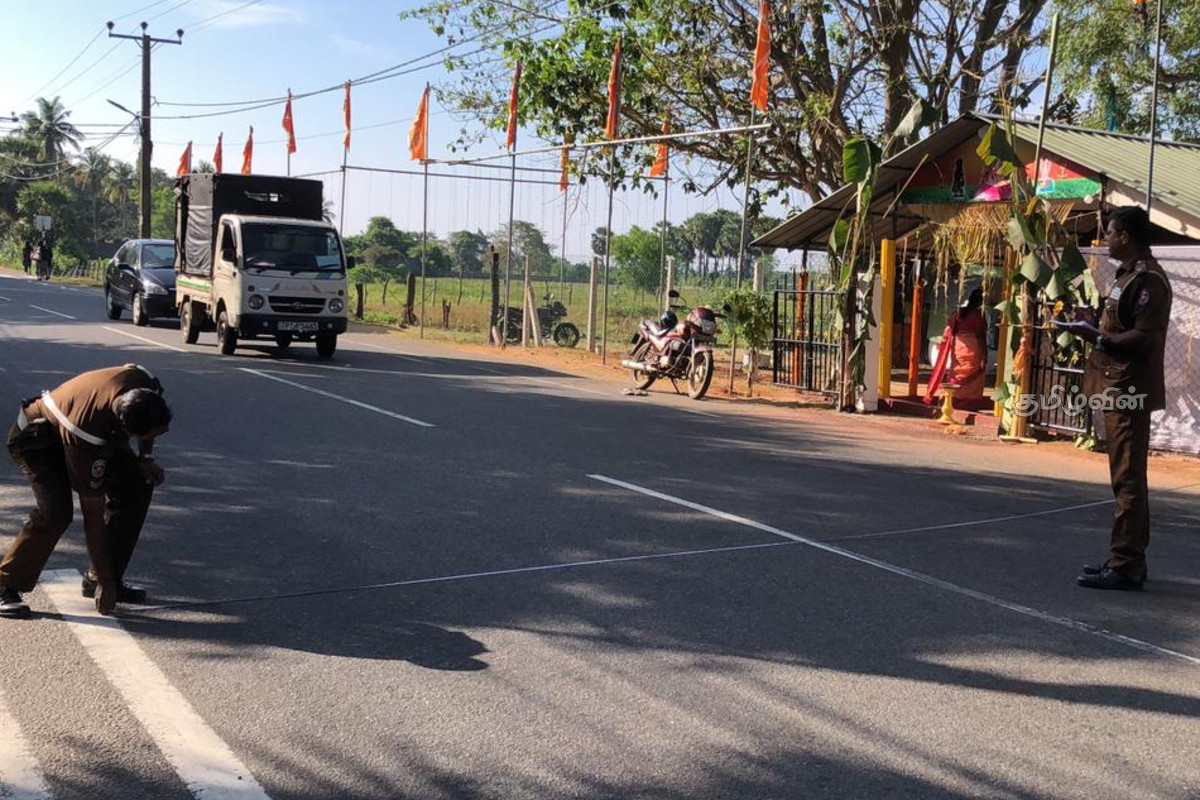 மோட்டார் சைக்கிள் விபத்தில் சிறுவன் பரிதாப மரணம்! | 10 Year Old Boy Dies In Motorcycle Accident