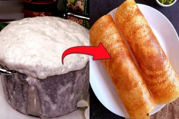 இப்படி மாவு அரைச்சு பாருங்க - தோசை ஹோட்டல் சுவையில் வரும்