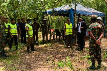 தமிழர் பகுதியில் செயலிழந்த நிலையில் வெடி பொருட்கள் மீட்பு(Video)