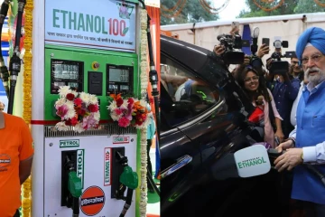 பெட்ரோல், டீசலுக்கு மாற்று எரிபொருள் - 100 சதவீத எத்தனாலுக்கு இந்தியாவில் அனுமதி