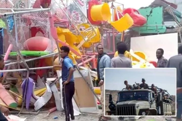 வான்வழித் தாக்குதலில் 7 பேர் வரை மரணம்...எத்தியோப்பியாவில் தீவிரமடையும் சண்டை!