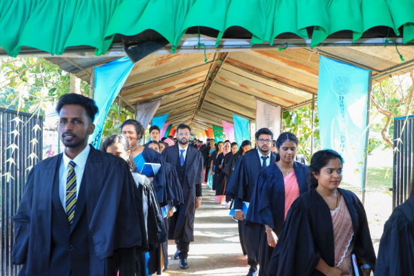 யாழ் பல்கலைக்கழகத்தின் 39 ஆவது பட்டமளிப்பு விழா | 39Th Convocation Ceremony University Of Jaffna