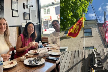 நியூயோர்க்கில் புலம்பெயர் இலங்கையர்களை சந்தித்த ஜூலி சங்