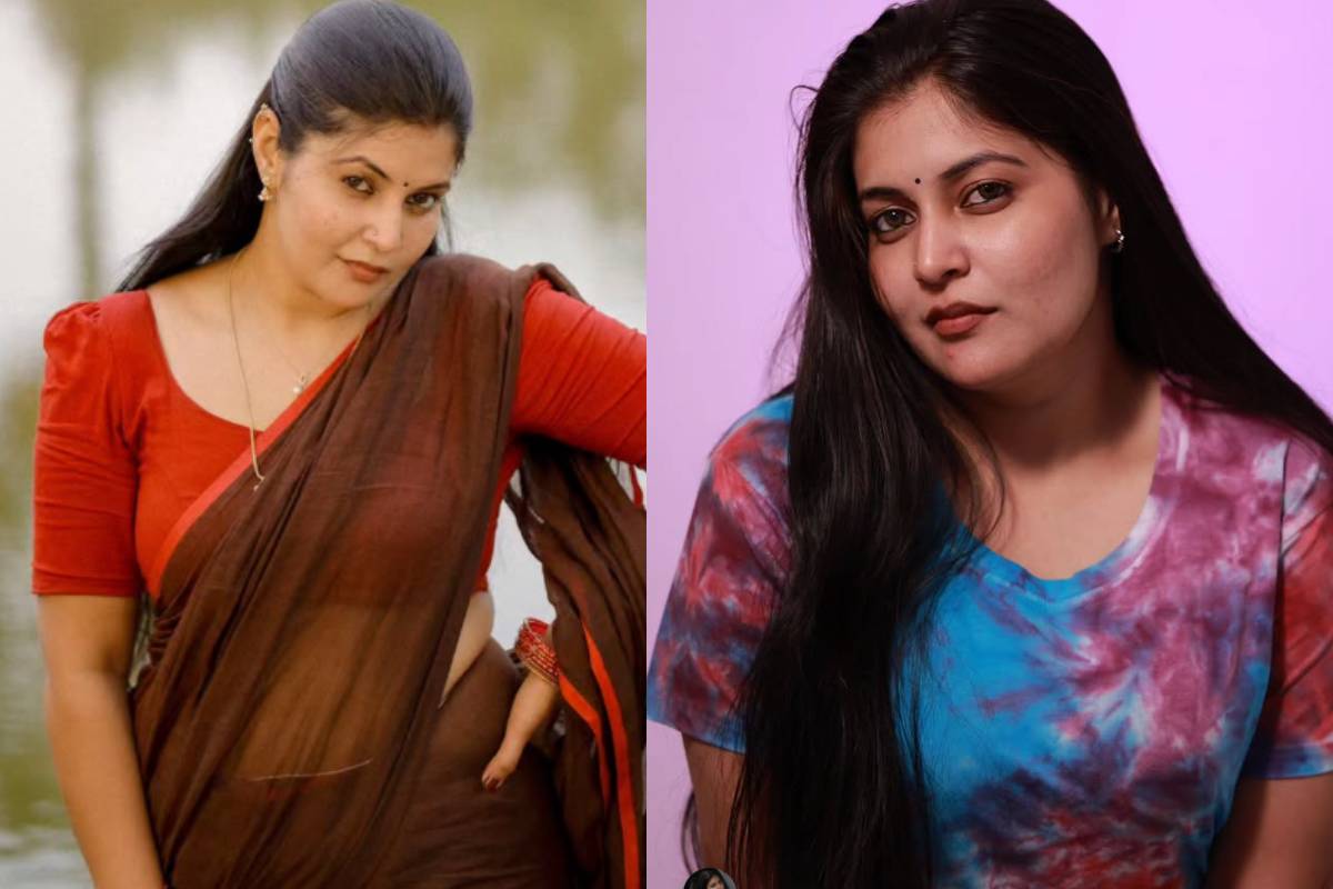 சொர்க நகரத்தின் கலவையா!! சீரியல் நடிகை வினிதாவின் கிளாமர் போட்டோஷூட்.. | Serial Actress Vinitha Recent Car Photoshoot Post