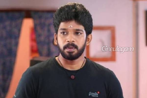 பாண்டியன் ஸ்டோர்ஸ் சீரியல் புகழ் குமரன் நடிக்கும் முதல் திரைப்படம்... குவியும் வாழ்த்து | Pandian Stores Serial Fame Kumaran First Movie