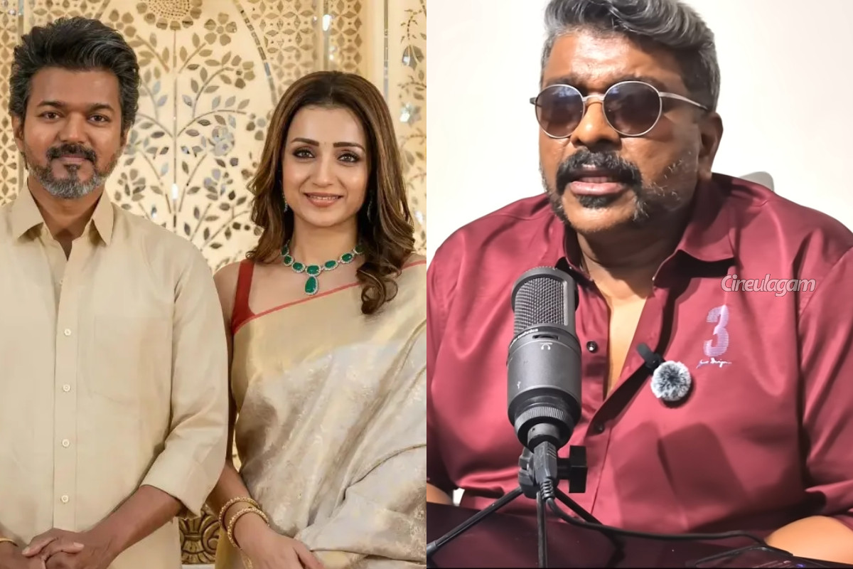 காசு வாங்கிட்டு த்ரிஷா பற்றி அப்படி பேசல.. விஜய் பெயர் கெடுவதால் ஆதங்கம்: R.பார்த்திபன் | R Parthiban Clarify On Trisha Controversy