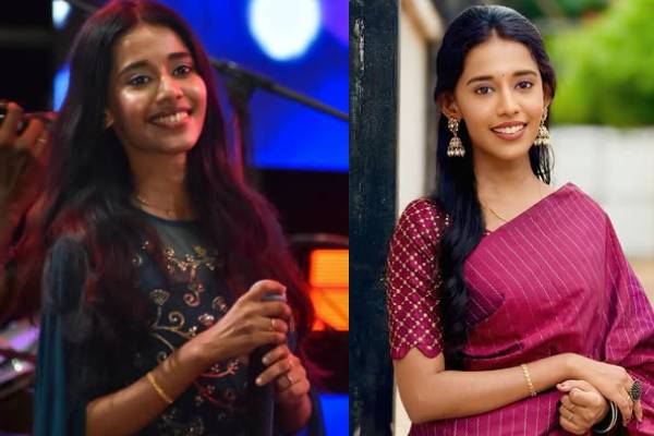 சூப்பர் சிங்கர் பிரியங்கா NK-வின் ரீசெண்ட் கான்செட் புகைப்படங்கள்.. | Super Singer Priyanka Nk Recent Photoshoot