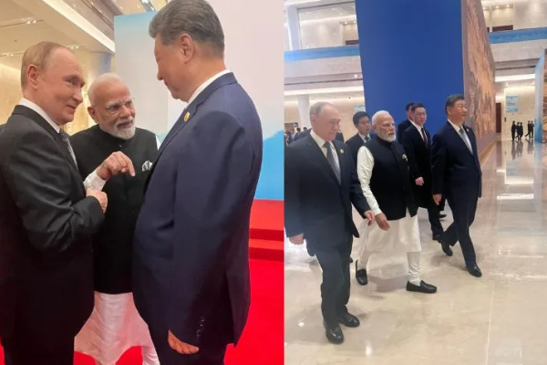 இந்தியா வரிகளை முற்றிலுமாக குறைக்க முன்வந்துள்ளது; ஆனால் தாமதம் - டிரம்ப் | Trump Claim India Offered To Cut Tariff To Nothing