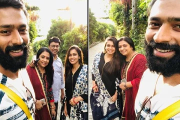 மாமனார், மாமியாருடன் வெளியூர் சென்ற கிகி- எங்க போயிருக்காங்க தெரியுமா?