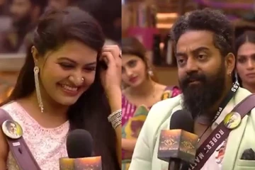 ரச்சிதாவிடம் மறைமுகமாக ப்ரொபோஸ் செய்த ராபர்ட்! எல்லைமீறுகிறாரா மாஸ்டர்?