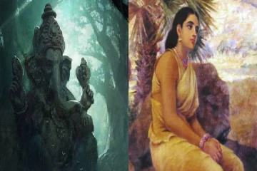 தன்னை காதலித்த பெண்ணுக்கு சாபமளித்த விநாயகர் .. இது விநாயகர் காதல் கதை!