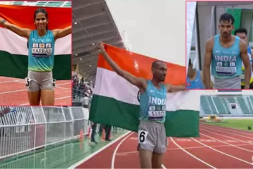 ஆசிய தடகள சாம்பியன்ஷிப் - 27 பதக்கங்களை வென்று 3-வது இடத்தில் இந்தியா!