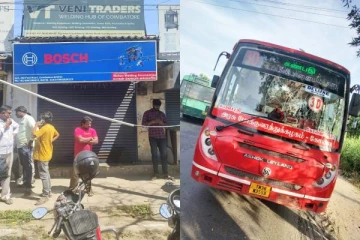 கோவையில் தொடரும் பதற்றம் - அடுத்தடுத்து பெட்ரோல் குண்டு வீச்சு