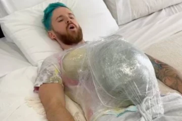 கர்ப்பிணியாக வாழ முயன்ற டிக்டாக் பிரபலத்திற்கு நேர்ந்த கதி...!