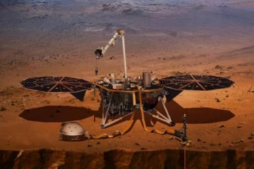 செவ்வாய் கிரகத்தில் கண்டுபிடிக்கப்பட்டுள்ள திரவ நீர்த்தேக்கம்! நாசா தகவல்