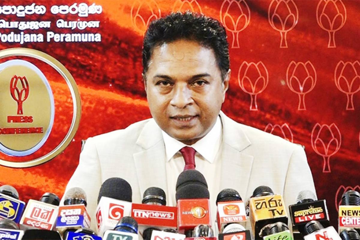 பொருளாதாரத் தோல்வியை மறைக்க நாடகமாடும் அரசாங்கம்! சாகர காரியவசம் பதிலடி | Sri Lanka Political Crisis பொருளாதாரத் தோல்வியை மறைக்க நாடகமாடும் அரசாங்கம்! சாகர காரியவசம் பதிலடி | Sri Lanka Political Crisis