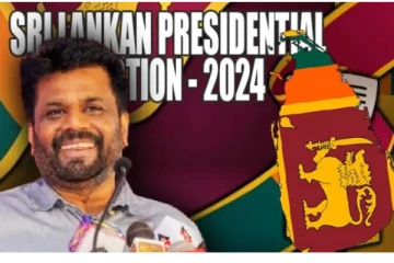 இலங்கையின் புதிய ஜனாதிபதியாக அநுர தெரிவு